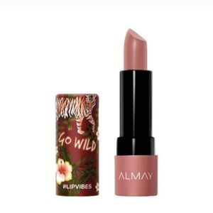4 x Almay Lip Vibes Lipstick Shea Butter Go Wild